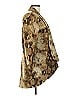 Alberto Makali Animal Print Gold Blazer Size L - photo 4