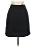 Free People Solid Black Denim Skirt Size 2 - photo 2