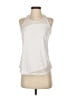 CHICHI Active Silver White Tank Top Size XS - photo 1