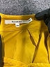 Tularosa 100% Polyester Yellow Long Sleeve Blouse Size XXS - photo 7