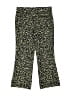 Zara Animal Print Gold Casual Pants Size 6 - photo 1