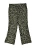 Zara Animal Print Gold Casual Pants Size 6 - photo 2