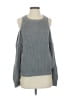Olivaceous Gray Pullover Sweater Size S - photo 1