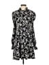 Leota Paisley Black Casual Dress Size XS - photo 1