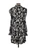 Leota Paisley Black Casual Dress Size XS - photo 2