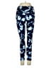 Athleta Floral Blue Leggings Size S - photo 1