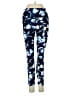 Athleta Floral Blue Leggings Size S - photo 2