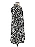 Leota Paisley Black Casual Dress Size XS - photo 4