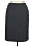 Caslon Solid Gray Formal Skirt Size 14 - photo 2
