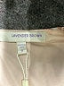 Lavender Brown Tan Short Sleeve Top Size S - photo 7