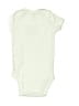 Carter's 100% Cotton Graphic Ivory Short Sleeve Onesie 0-3 MO / 3 MO - photo 2