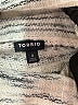 Torrid 100% Acrylic Tie-dye Ivory Silver Turtleneck Sweater Size Lg Plus (0) - photo 7