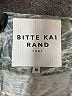 Bitte Kai Rand Green 3/4 Sleeve Blouse Size M - photo 7