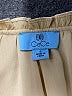 CeCe 100% Polyester Gold Short Sleeve Blouse Size S - photo 7