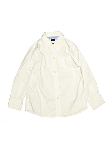 Gap Kids Long Sleeve Button-Down Shirt (view 1)