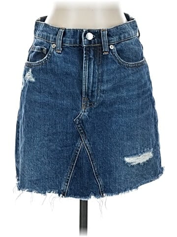 Everlane Denim Skirt (view 1)