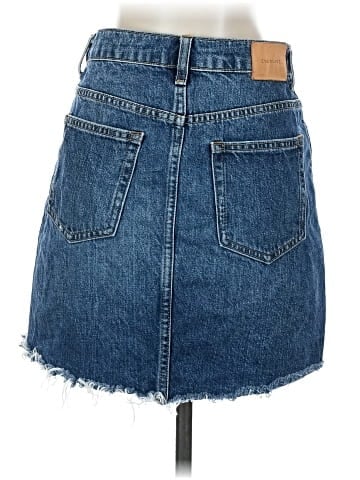 Everlane Denim Skirt (view 2)