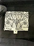 Floreat 100% Cotton Graphic Black Formal Skirt Size 6 - photo 4