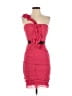BCBGMAXAZRIA 100% Silk Red Cocktail Dress Size 4 - photo 1