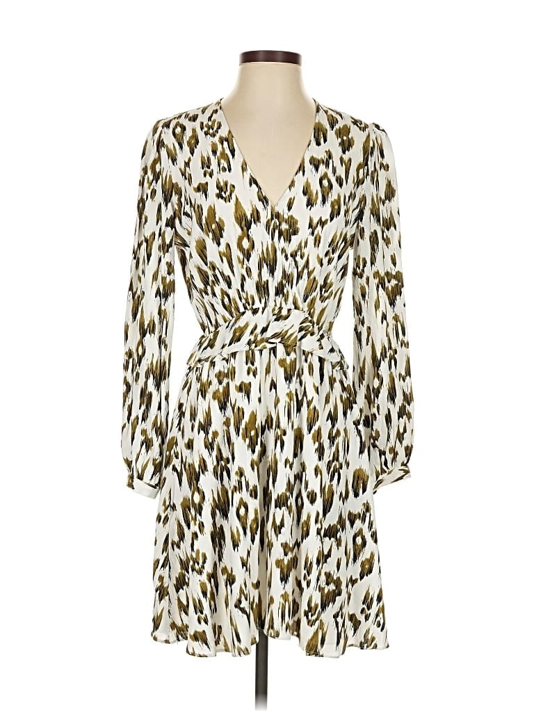 Pre-owned Scotch & Soda Casual Dress In White