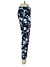 Athleta Floral Blue Leggings Size S - photo 4