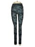 Lululemon Athletica Print Teal Blue Active Pants Size 2 - photo 1