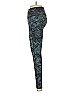 Lululemon Athletica Print Teal Blue Active Pants Size 2 - photo 5