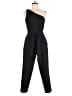 Banana Republic Solid Black Jumpsuit Size 2 - photo 1