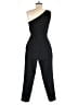 Banana Republic Solid Black Jumpsuit Size 2 - photo 2