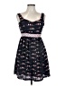 Judith March 100% Polyester Floral Blue Casual Dress Size L - photo 1