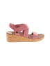 Skechers Pink Wedges Size 4 - photo 1