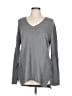 J.Jill Gray Pullover Sweater Size L - photo 1