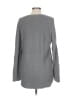 J.Jill Gray Pullover Sweater Size L - photo 2