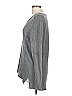 J.Jill Gray Pullover Sweater Size L - photo 5