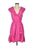 J.Crew Hearts Pink Casual Dress Size 0 - photo 1