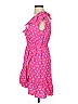 J.Crew Hearts Pink Casual Dress Size 0 - photo 5