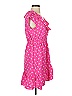 J.Crew Hearts Pink Casual Dress Size 0 - photo 4