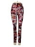 Lululemon Athletica Print Red Active Pants Size 4 - photo 1