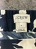 J.Crew Factory Store 100% Polyester Print Blue Casual Pants Size 4 - photo 4