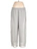 Roaman's 100% Polyester Solid Gray Active Pants Size 16 - photo 1