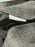 Bershka Plaid Gray Formal Skirt Size 6 - photo 5