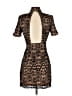 Forever 21 Graphic Brown Cocktail Dress Size S - photo 2