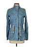 Charley 5.0 100% Cotton Blue Denim Jacket Size XS - photo 1