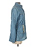 Charley 5.0 100% Cotton Blue Denim Jacket Size XS - photo 4
