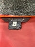 Tegan 100% Silk Orange Sleeveless Top Size 6 - photo 7