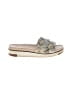 Sam Edelman Silver Tan Sandals Size 6 - photo 1