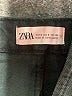 Zara Black Denim Skirt Size S - photo 4