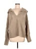 Dress Forum 100% Acrylic Tan Pullover Sweater Size M - photo 1