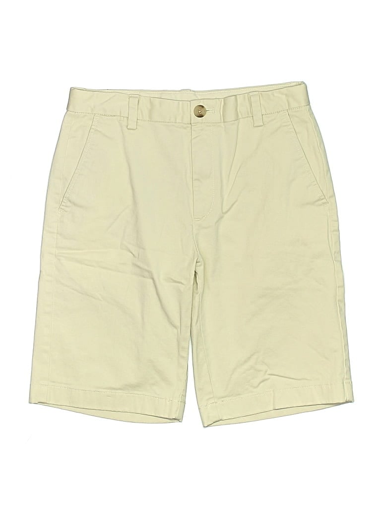 Pre-owned Vineyard Vines Khaki Shorts In Yellow