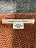 American Eagle Outfitters Stripes Brown Pullover Sweater Size S - photo 7